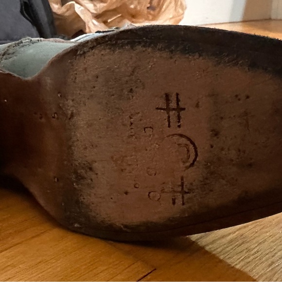 Circle G Snip-toe boots - Picture 6 of 7